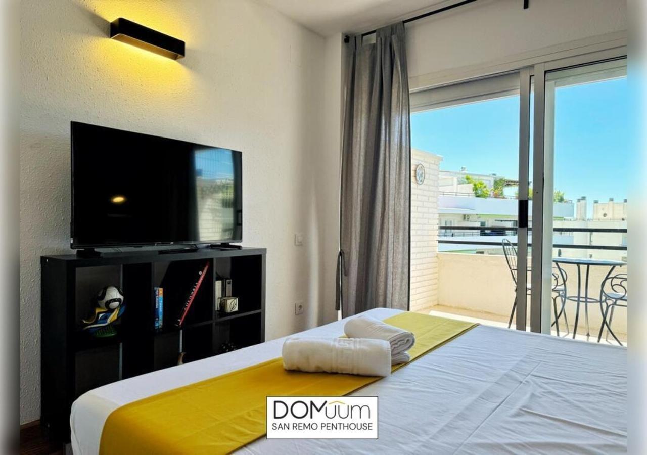 Domuum Holidays - San Remo Penthouse Salou Bagian luar foto