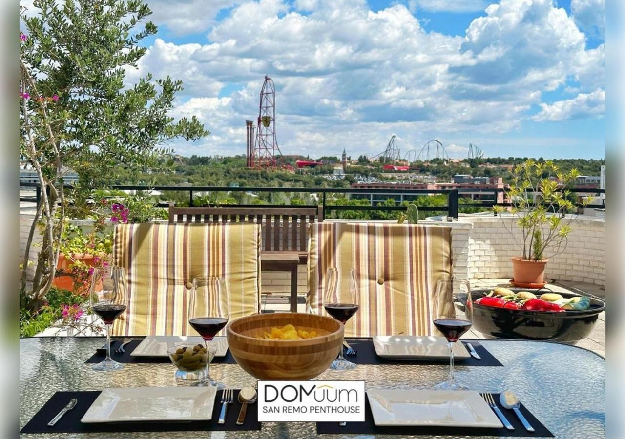 Domuum Holidays - San Remo Penthouse Salou Bagian luar foto
