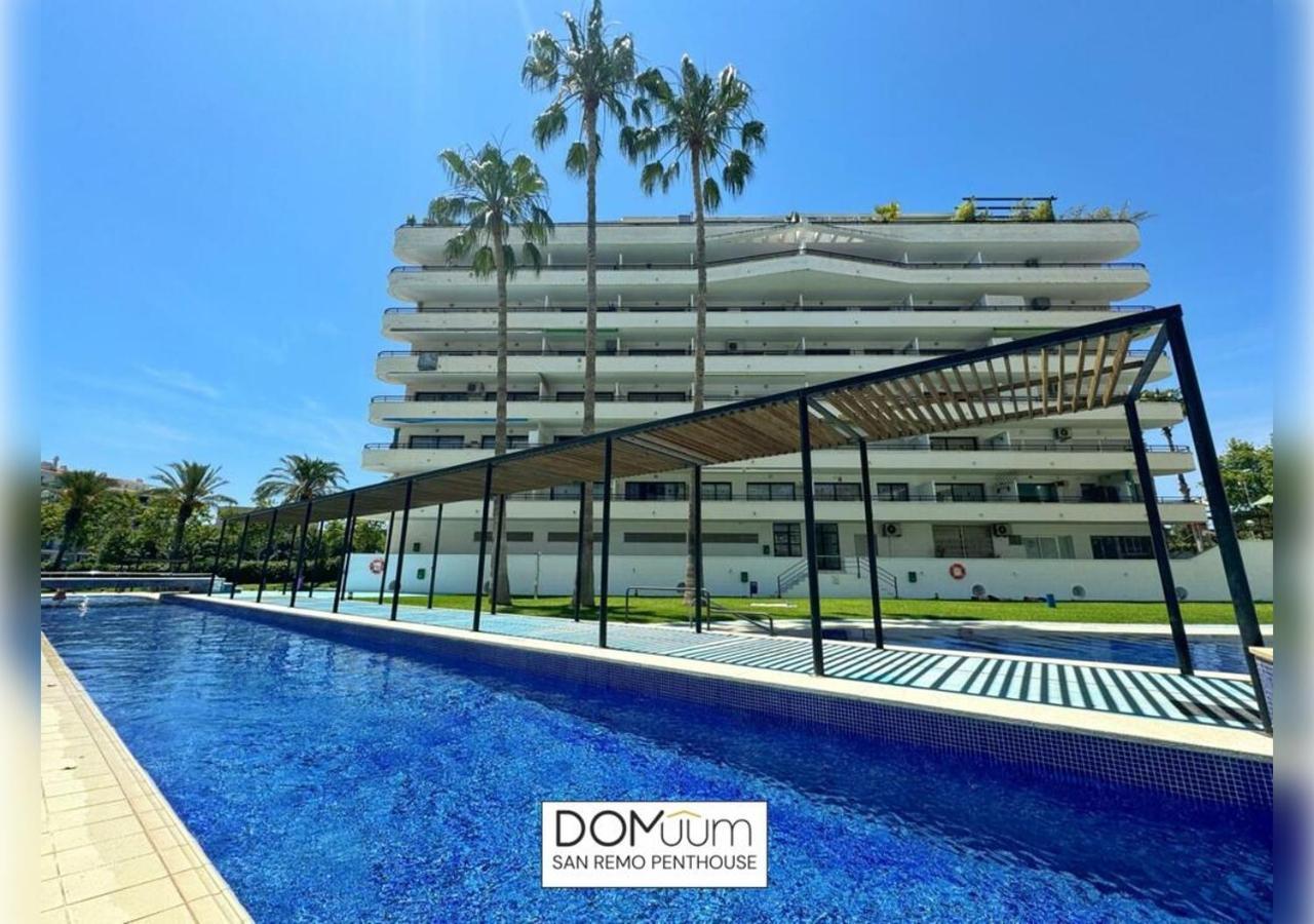 Domuum Holidays - San Remo Penthouse Salou Bagian luar foto