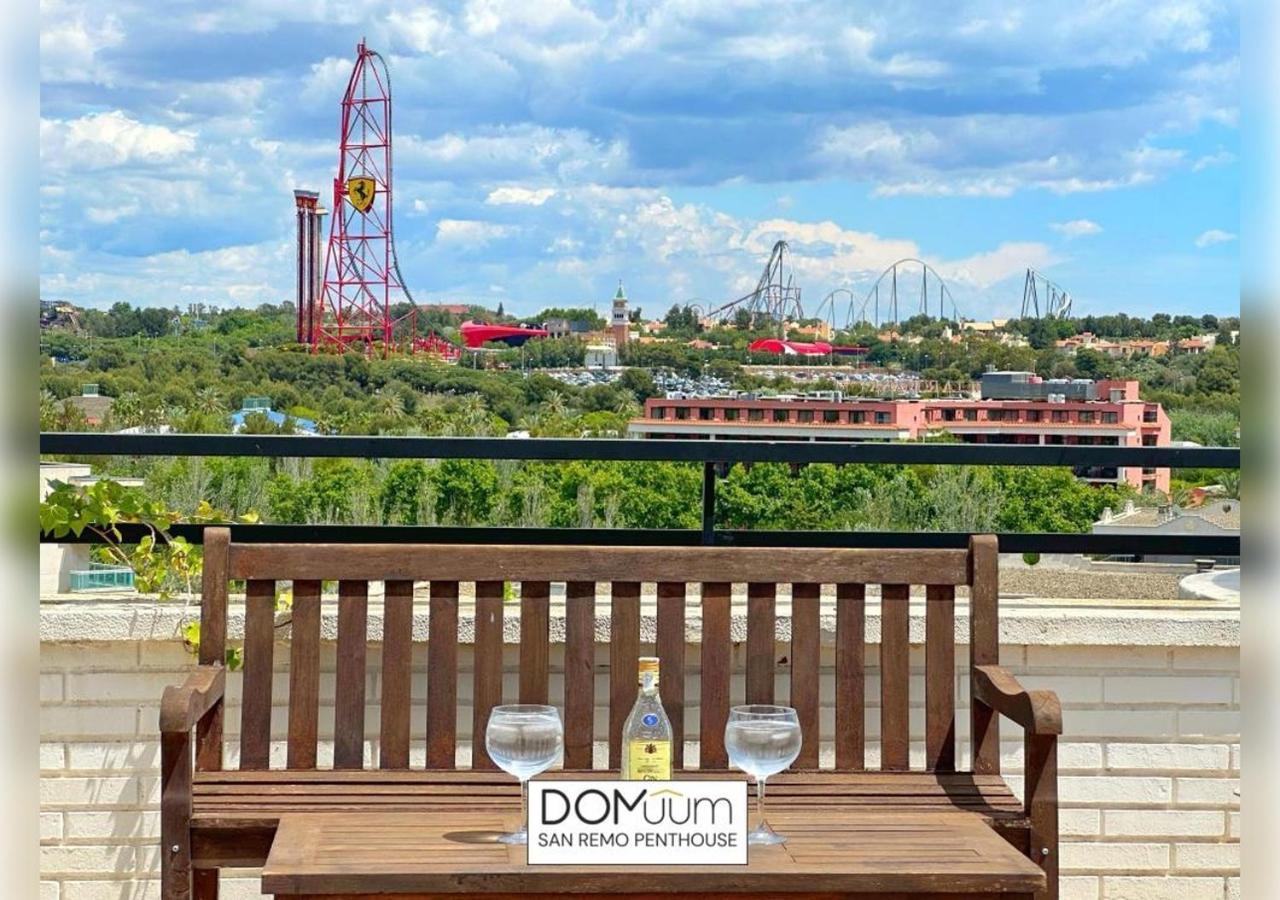 Domuum Holidays - San Remo Penthouse Salou Bagian luar foto